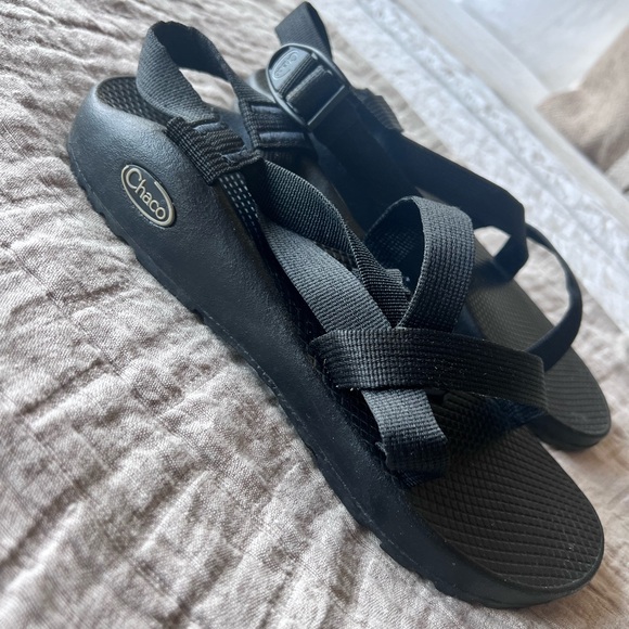 Chaco Women's Z1 Classic J105414 Sport Sandal Black Size 10 - Picture 3 of 4